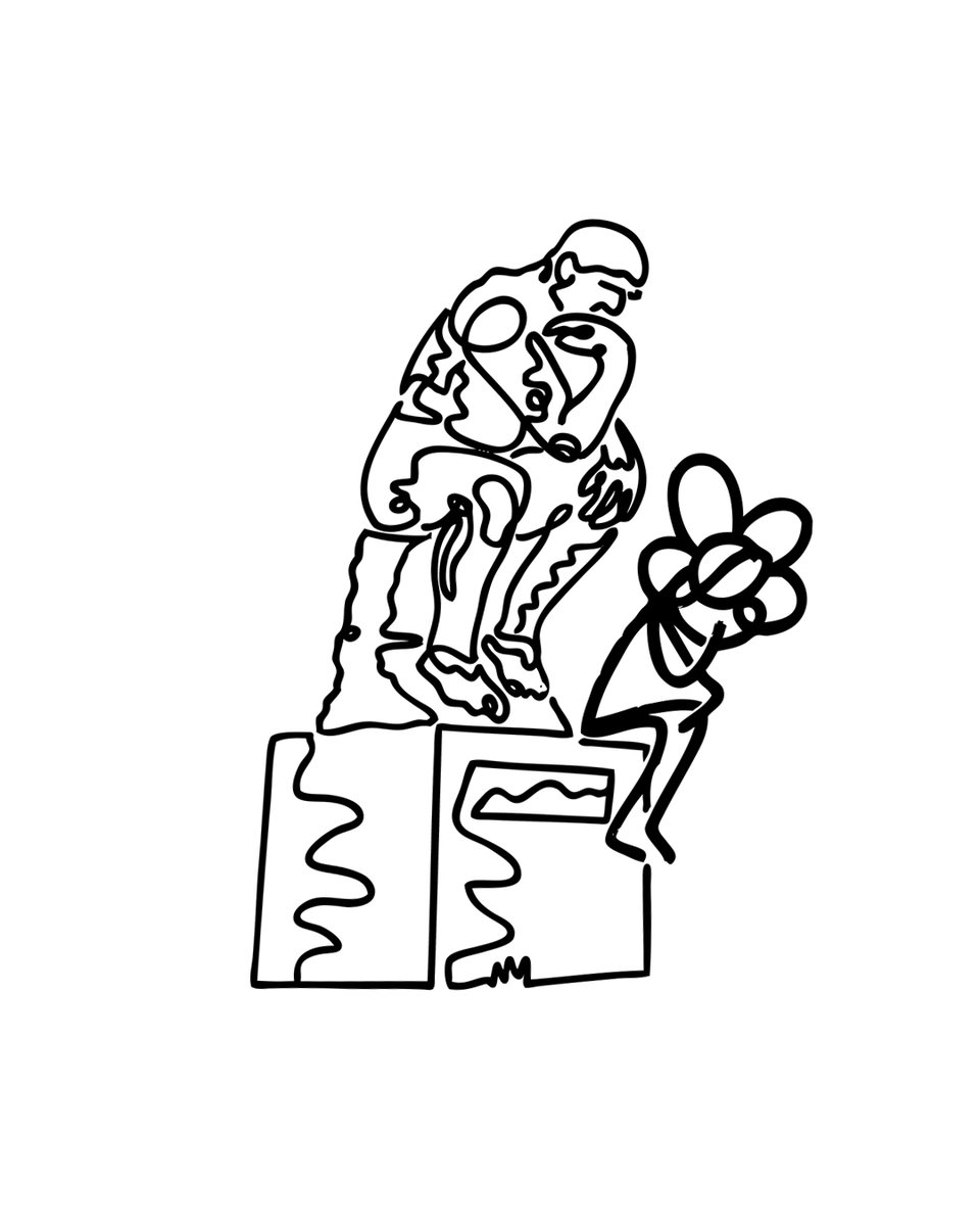 lebicar_'s tweet photo. What do you think the Thinker's thinking at the reserve price? 🤔💭 

https://t.co/ypsqBwUPbr https://t.co/JSg5Fjhdk8