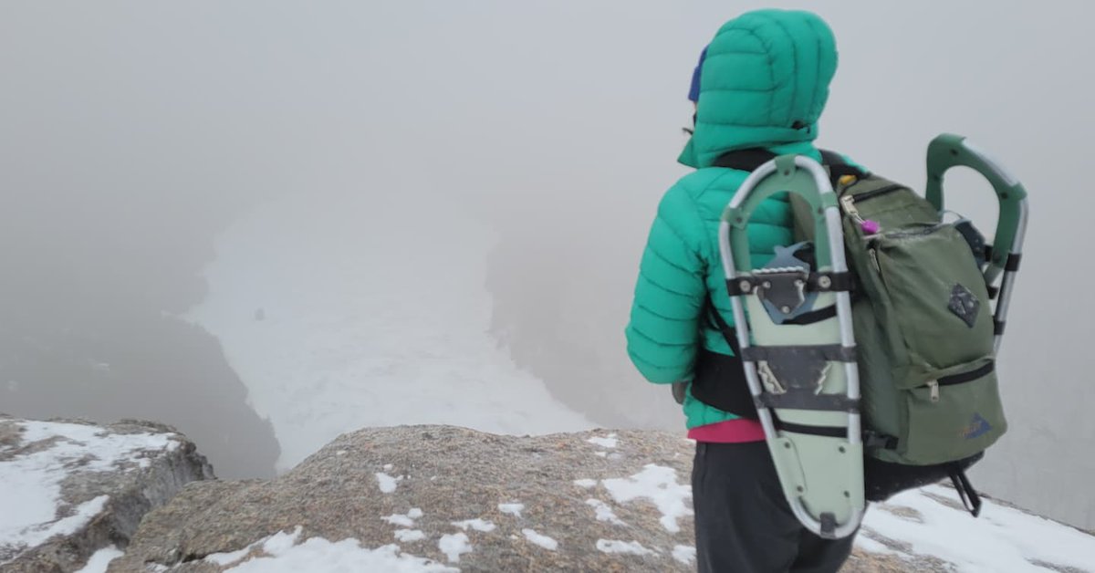 BrianMannADK's tweet photo. Found this place today part 2. 🏃♂️⛷️❄️❤ 10.5 miles in a gorgeous winter storm as #mountainweekend winds down. YTD 30.3 miles #adirondacks https://t.co/KQlVeLZvkx