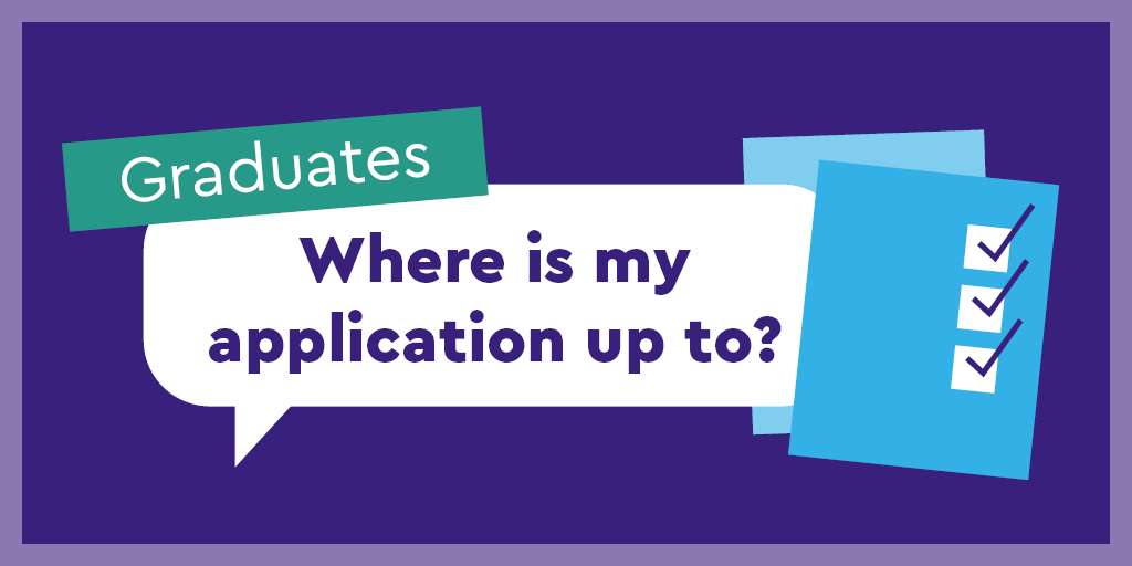 Ahpra's tweet photo. Graduates, not sure where your application is up to? Track your application online from your online services account and look out for emails from us while we await your results from your education provider. More info: https://t.co/ybtpff2OBb. https://t.co/fZpZvZr0Eh