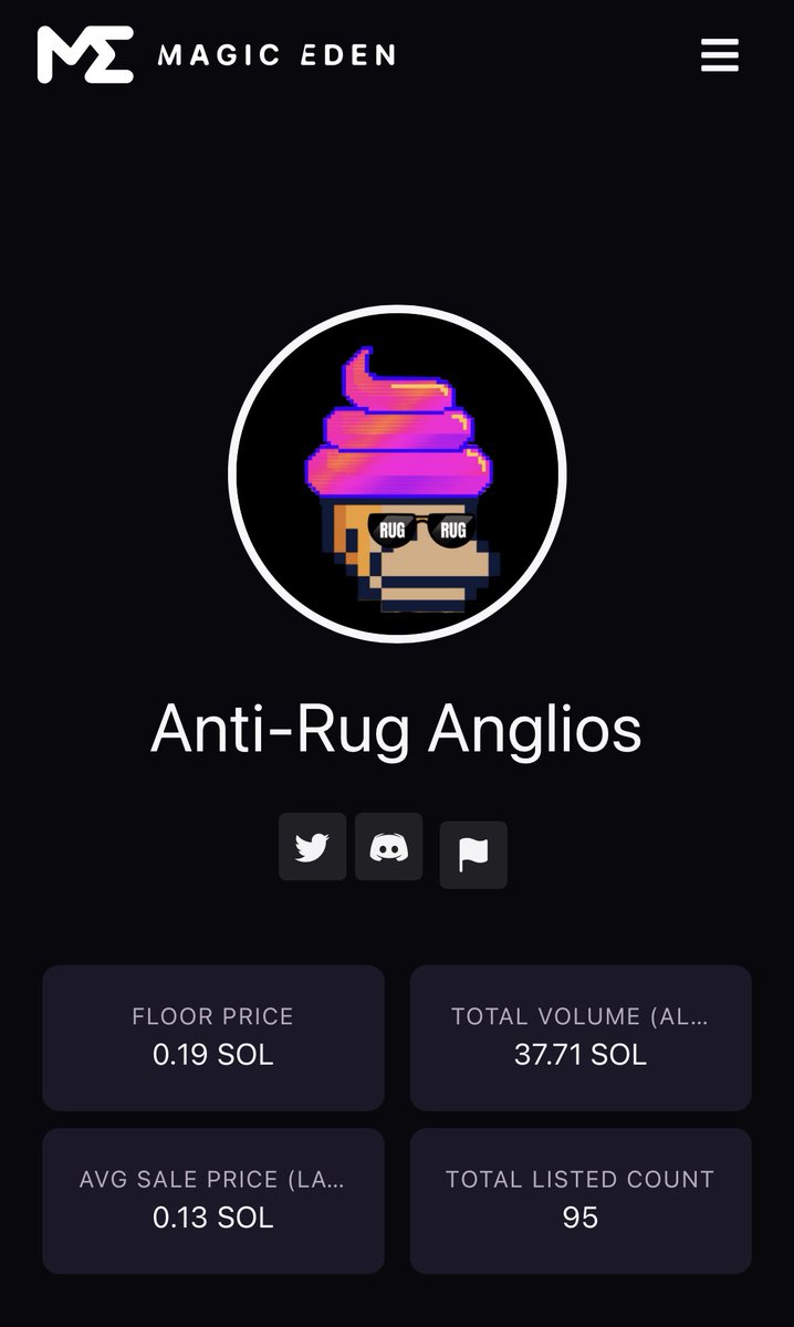CryptoTorrac's tweet photo. Completely free mint, 0% royalties and still there is a floor > 0 SOL? This is meme worthy^^
@AntiRugAnglios https://t.co/kyXmWMxLIl