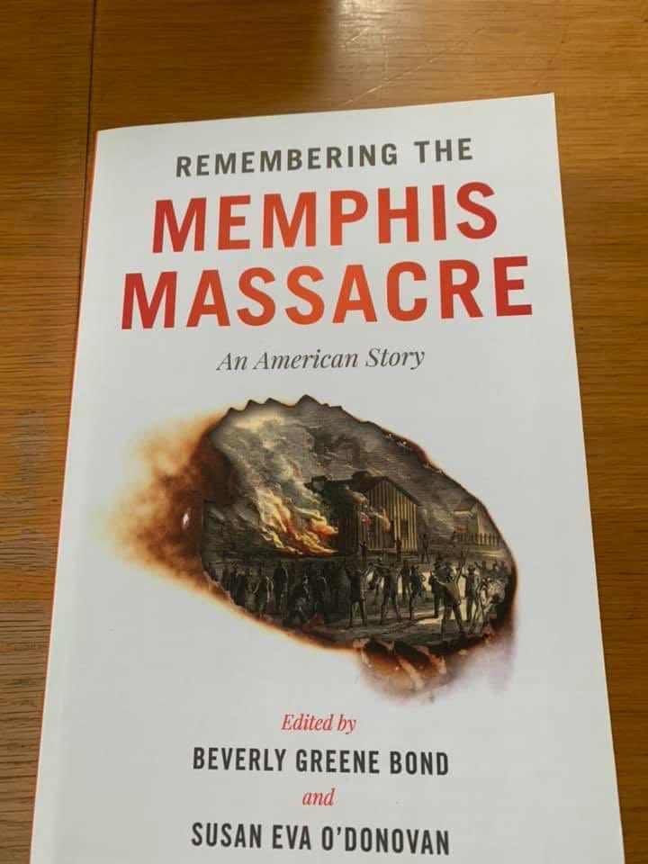 CharlesWMcKinn2's tweet photo. It took *decades* for the language to change from “Memphis Riot” to what it actually was - a massacre. So, if you live in or love Memphis, or good history in general, you should read this short, powerful book. Thanks to Beverly Bond and Susan O'Donovan for this great work. https://t.co/VTCrMfk5Ma