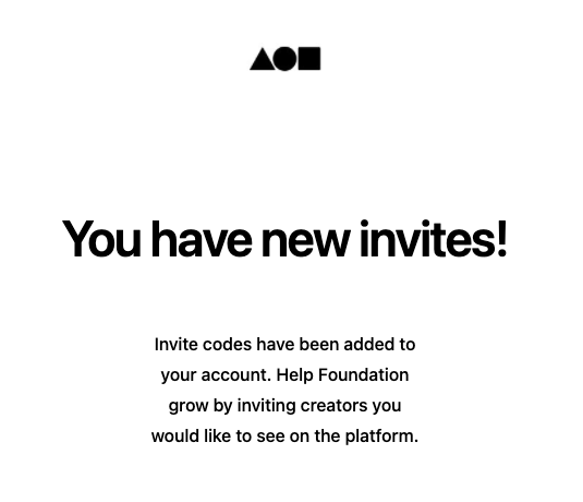 I have three invites for @withFND, and want to get some more photographers on board!

Please comment with your best work! 💙