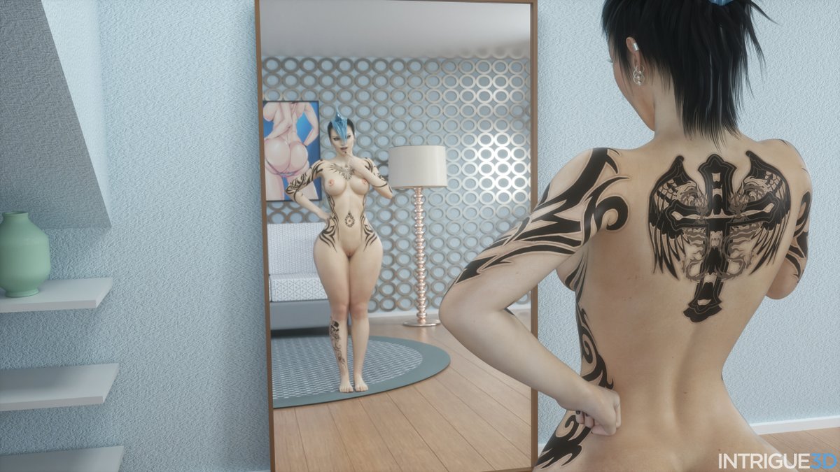 Intrigue 3D (Accepting Commissions!) tweet media
