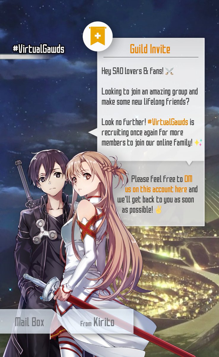 OfficiaIVG's tweet image. We are back and recruiting new members. 
Send us a message if interested!