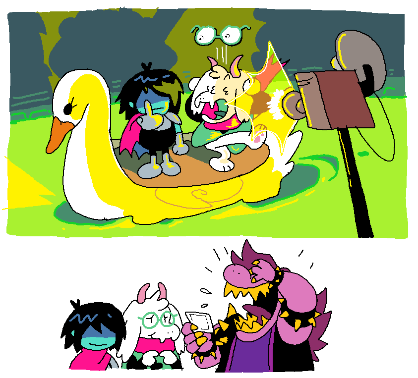 eheroblazeman's tweet photo. forgot drawings from when chapter two came out, may contain chapter two https://t.co/nVceK2T6nv