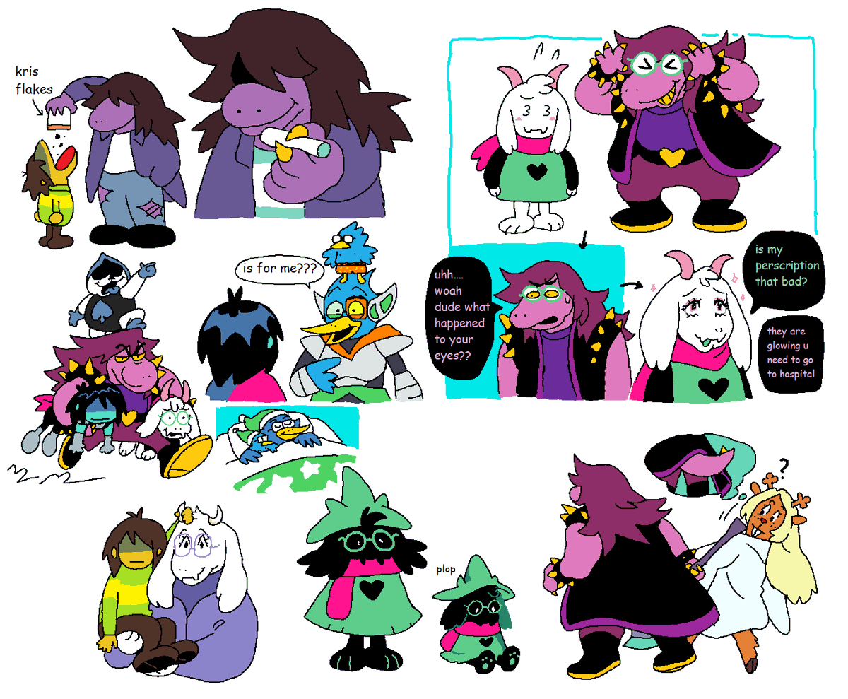 eheroblazeman's tweet photo. forgot drawings from when chapter two came out, may contain chapter two https://t.co/nVceK2T6nv