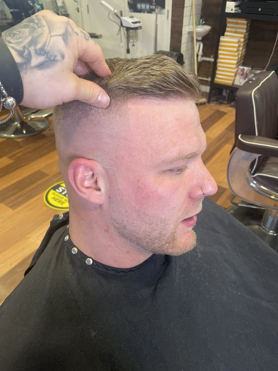 Barberromeo1's tweet photo. Just doing me!! 
•⠀⠀
•⠀⠀
•⠀⠀
•⠀⠀
•⠀⠀
•⠀⠀
•⠀⠀
•⠀⠀
•⠀⠀
.
#nicestbarbers #fade #skinfade #barberlove #fadegame  #barbergang #barber #barberlife #partingline #beard #beardgang #menshair #mensfashion #haircut #hairstyles #ukbarber #britishbarbering https://t.co/sIQTQCcixK