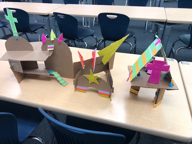 SuzannaTweets's tweet photo. The irony of my new position: days I had the most fun with my students usually involved LOW tech 😀 #designbasedlearning https://t.co/1OLMBIiJh4