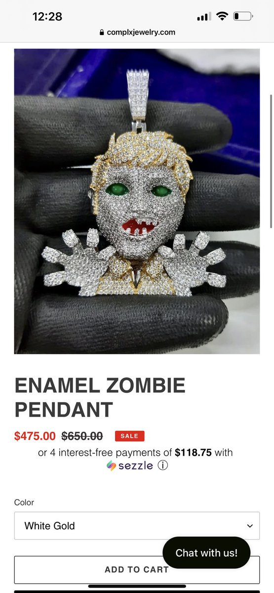 COMPLX916's tweet photo. CUSTOM ZOMBIE ENAMEL PENDANT SOLID S925 STERLING SILVER WITH 5A CZ STONES. THE BEST OF THE BEST. SHOP COMPLX JEWELRY. 

https://t.co/bn4m4dddbv #silver #complxjewelry #Zombie #jewelryaddict #luxurylifestyle #jewelrydesign https://t.co/m9GvEJ1npE