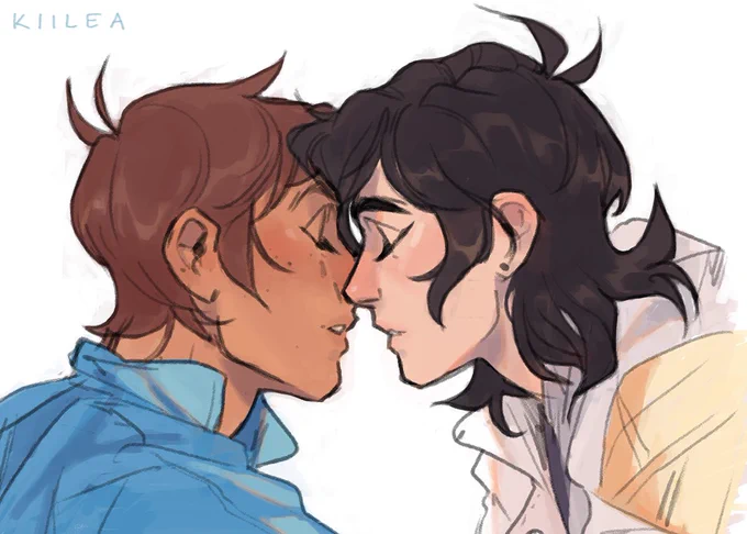 superstar, shining far
when you were mine
it may be out of sight, but never out of mind

#klance 