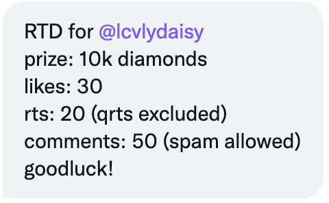 ⇢ 🌼 ꒱ Daisy ❞ tweet media