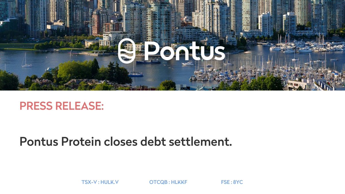 Pontus Protein Ltd tweet media