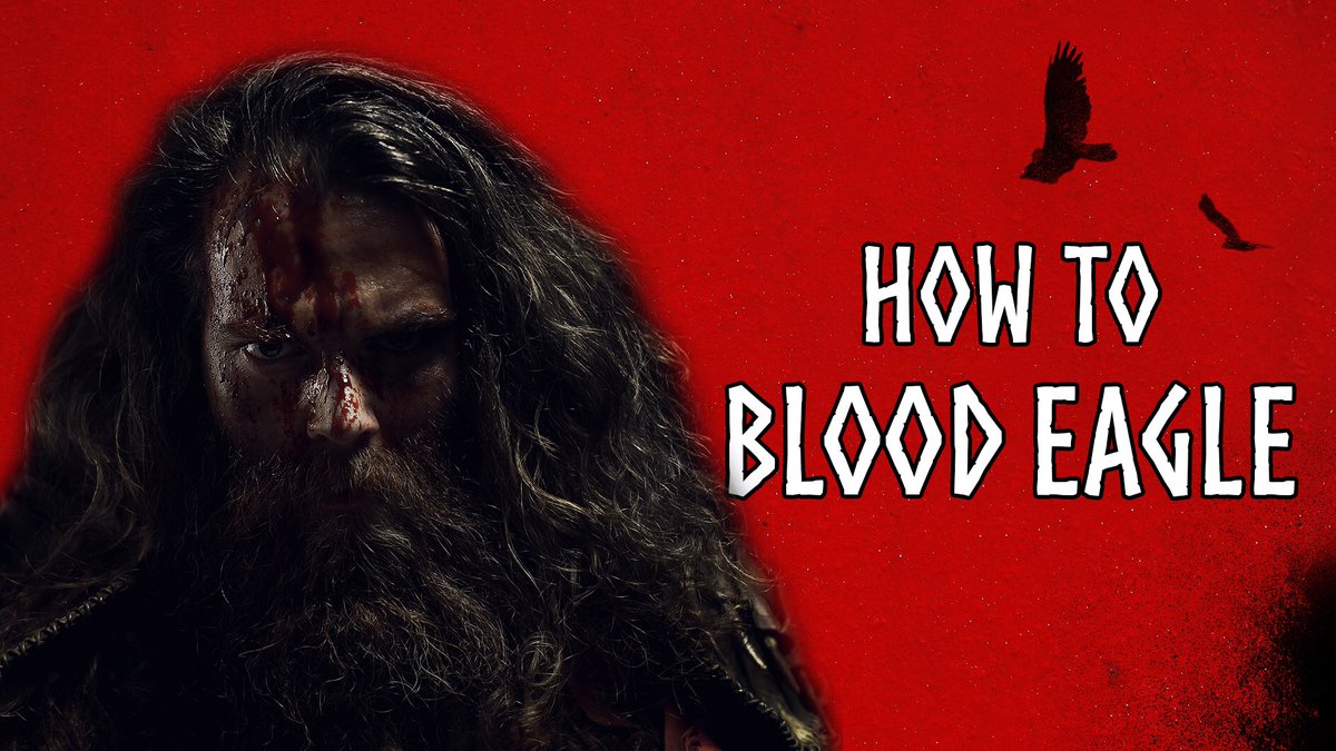 NorseReign's tweet photo. Learn how to perform the Blood Eagle ritual.

https://t.co/a2wV3HeMGx https://t.co/UbT3WGQvu2
