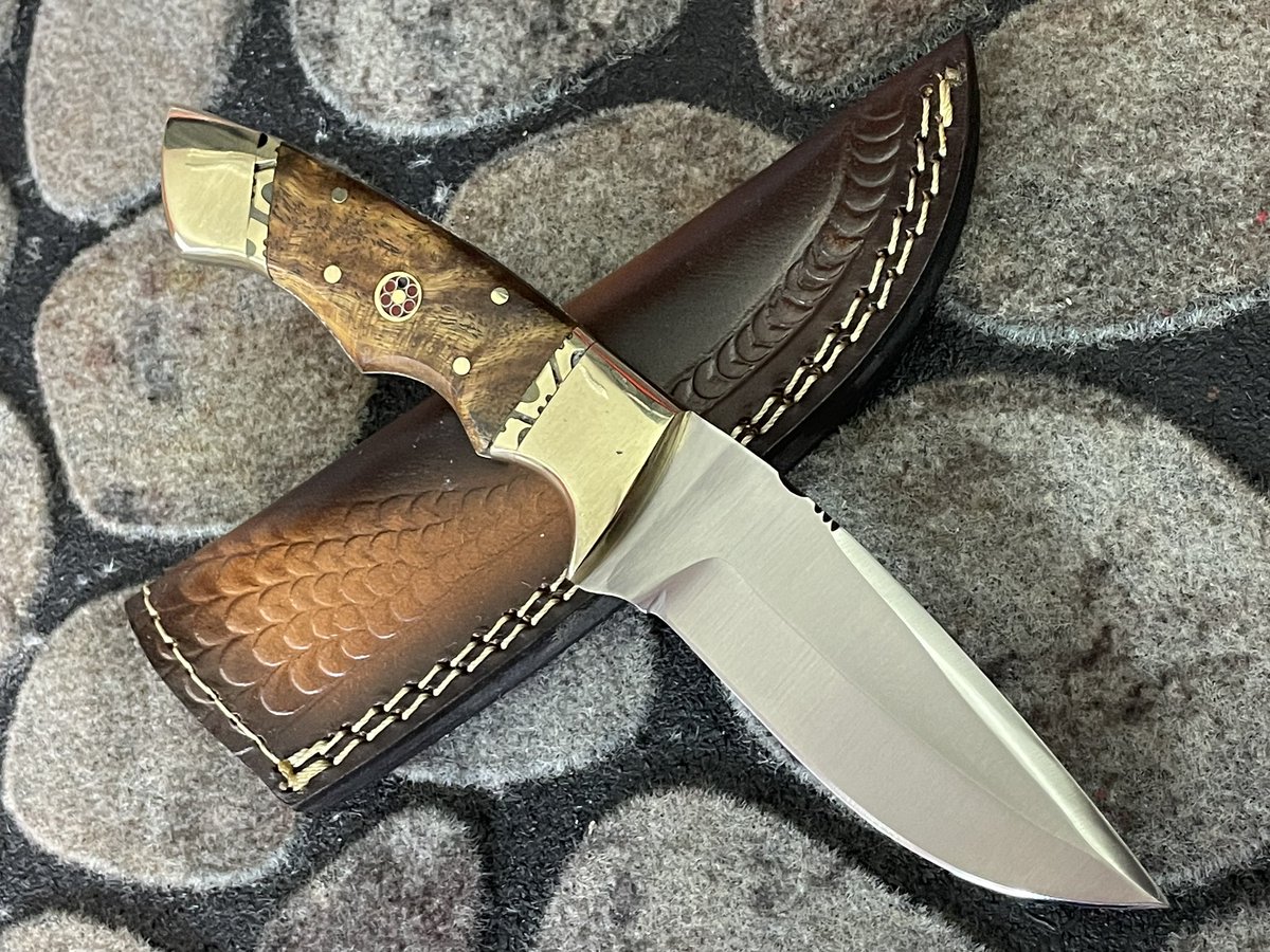 KnivesOutCanada's tweet photo. https://t.co/qWNk2SFzE9

KOC 2022 Handmade 440c Steel Skinning Knife

#knife #knifekink #knifecrime #knivesout #knives #knivesoutcanada #440c #440csteel #stainlesssteel #skinning #skinnerknife #skinner #hunting #fishing #camping #tools #HandmadeHour #handmade https://t.co/fw8FiUaEvX