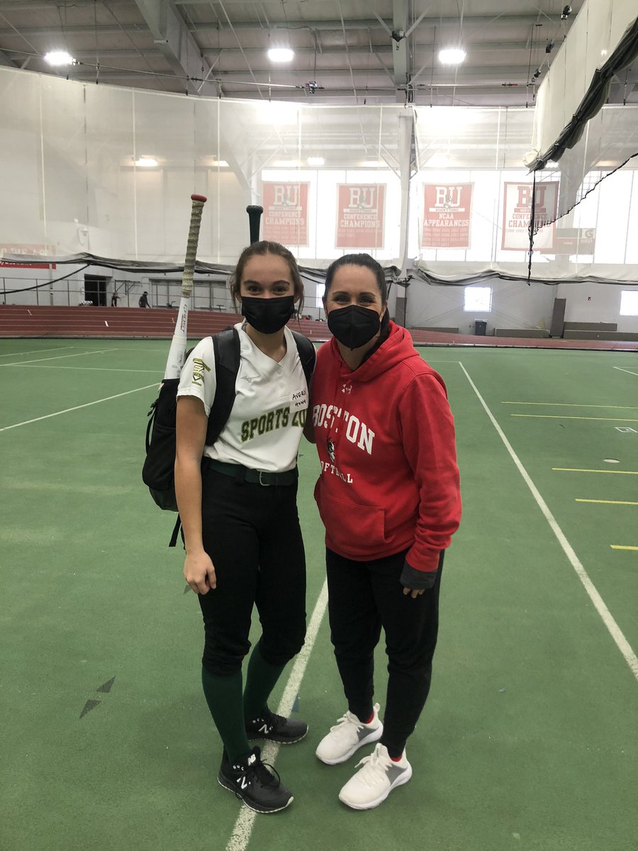 Avery_Howe2026's tweet photo. Thankful for the opportunity to attend The Best of Boston Softball clinic and the @TerrierSoftball camp this wknd! I learned so much from  Coach @ashley3waters and her team. As an 8th grader it was great to compete alongside &amp; with so many great high school players! #busoftball https://t.co/NDaTI5qoBW