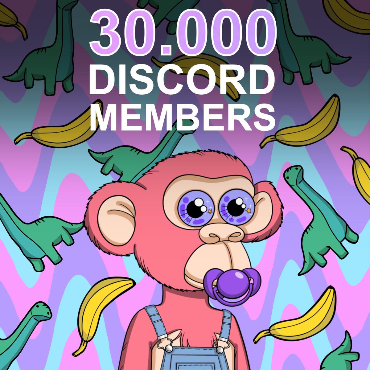 babyapeclubnft's tweet photo. 30,000 Baby Apes joined our community in less than 48 hours! 🐒❤️ https://t.co/oCKU5asYeY