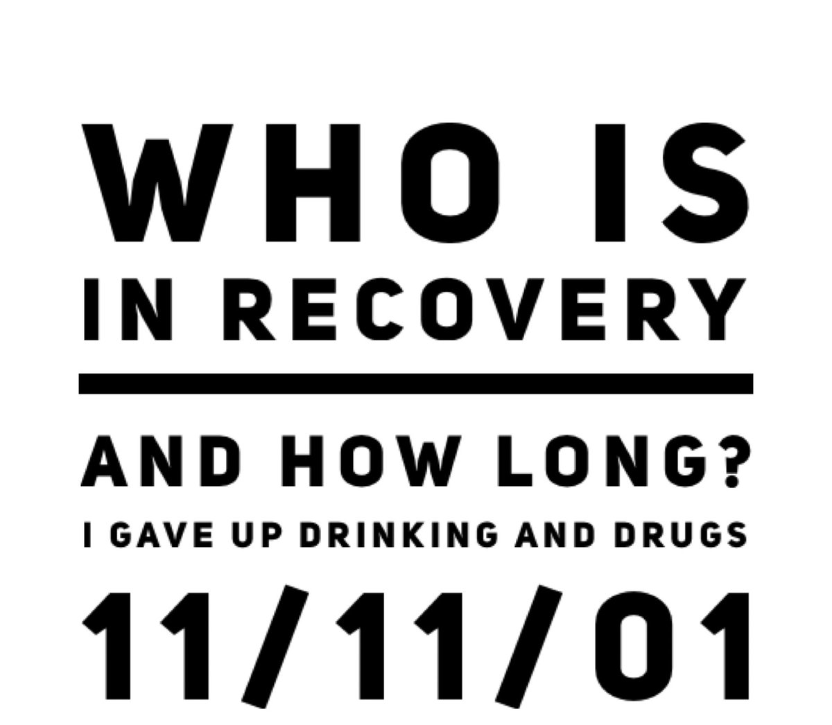 tristimania101's tweet photo. Who quit all the bad stuff? #recovery #RecoveryPosse #deression #rehab #bipolar #depression #Neurodivergent https://t.co/Yy9UrVGii7