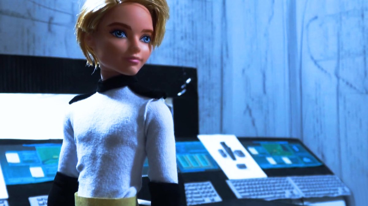 ▬ "Let's try and set a new standard, 'kay?"

♾ Watch our animated web series PROJECT INFINITY: youtube.com/playlist?list=… #animation #scifi #everafterhigh #voiceacting