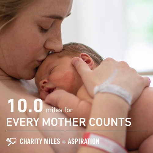 CTurlington's tweet photo. 10.0 @CharityMiles for @everymomcounts.#everymileeverymother #Kilmanjaro22 https://t.co/aLrmGYtLO6