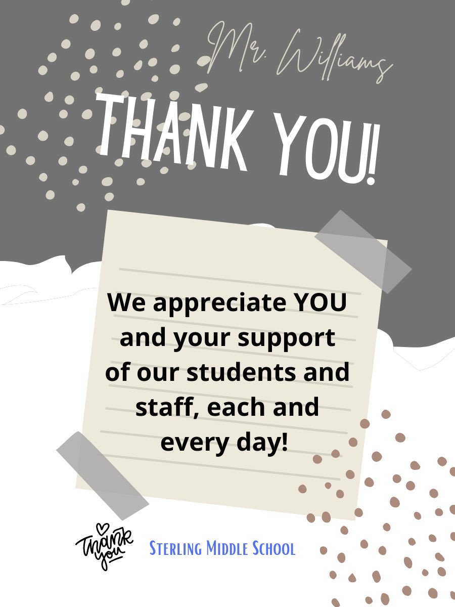 Thankful for our School Safety Officer, Mr. Williams, for his unending support with all things safety and students! Mr. Williams, your help and service has had a huge impact on STM! You are appreciated! #BetterTogether <a href="/LCPSOfficial/">LCPS News</a> #LawEnforcementAppreciationDay