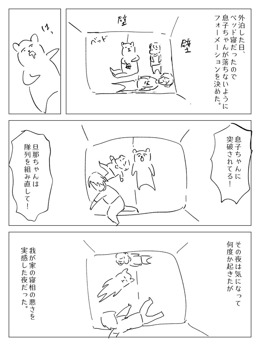 寝てる間に何が起こってんだ… 