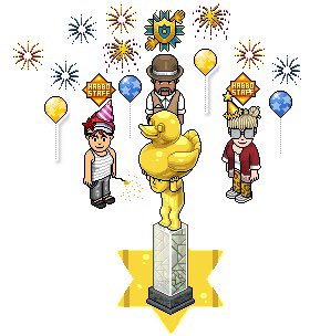 Habbolar.com Olarak Altın Ördek Ödülleri’nin dördüncüsünü düzenlemeye hazırlanıyoruz. Yakında adaylarımız sisteme girilecek ve oylama başlayacaktır. Aday olmak isteyen kişiler yakın zamanda sitemizde yayınlanacak olan 2021 Altın Ördekleri haberinden takip edebilirler.