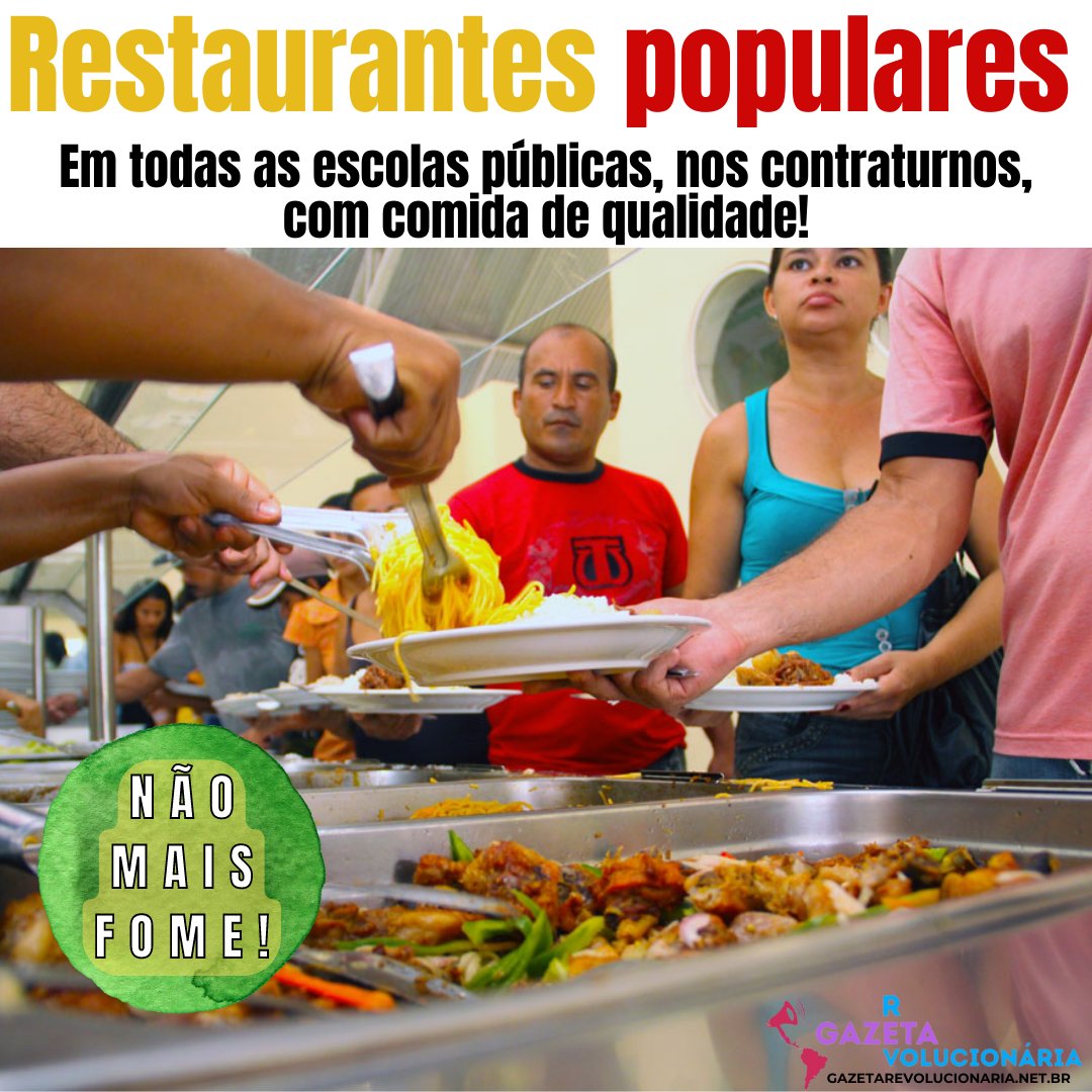 LevanteseBR's tweet photo. Presta atenção, 🥸 você já imaginou que em cada escola funcione nos contraturnos escolares um restaurante público dirigido pela mesma comunidade acadêmica? 🤔😯

🫂Seja parte de esta proposta, https://t.co/SamcQCuc0y https://t.co/dmV4fzSpv3