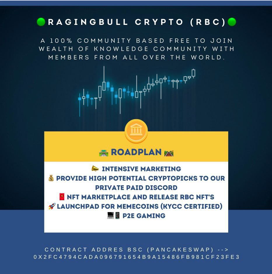 Raging Bull Club #cryptopicks, #crypto, #nft tweet media