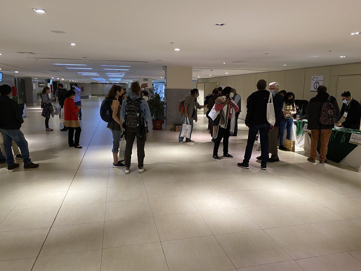 sbprimatologia's tweet photo. #IPSQuito just begun, with several Brazilian primatologists participating both in person and virtually! Let’s talk primates! #Primatology #Primatologia #BrazilianPrimatology #PrimatologiaBrasileira #PrimatesAreNotPets @IPS_PrimateNews https://t.co/0BOipMln7m