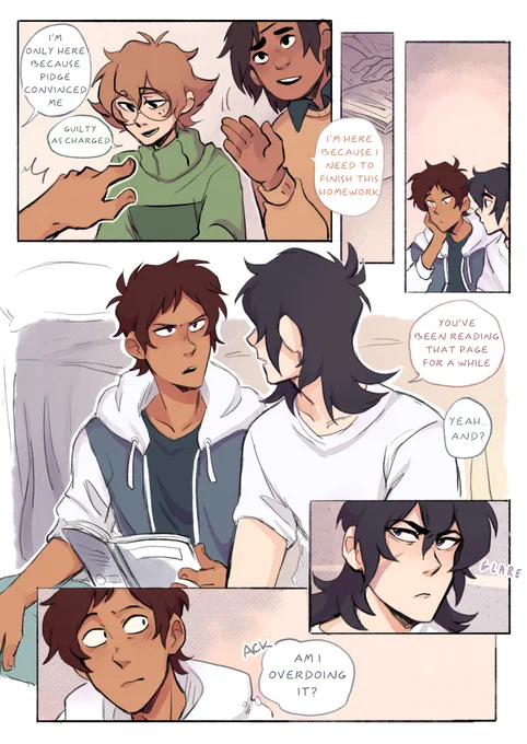 Keith's not having it lool 