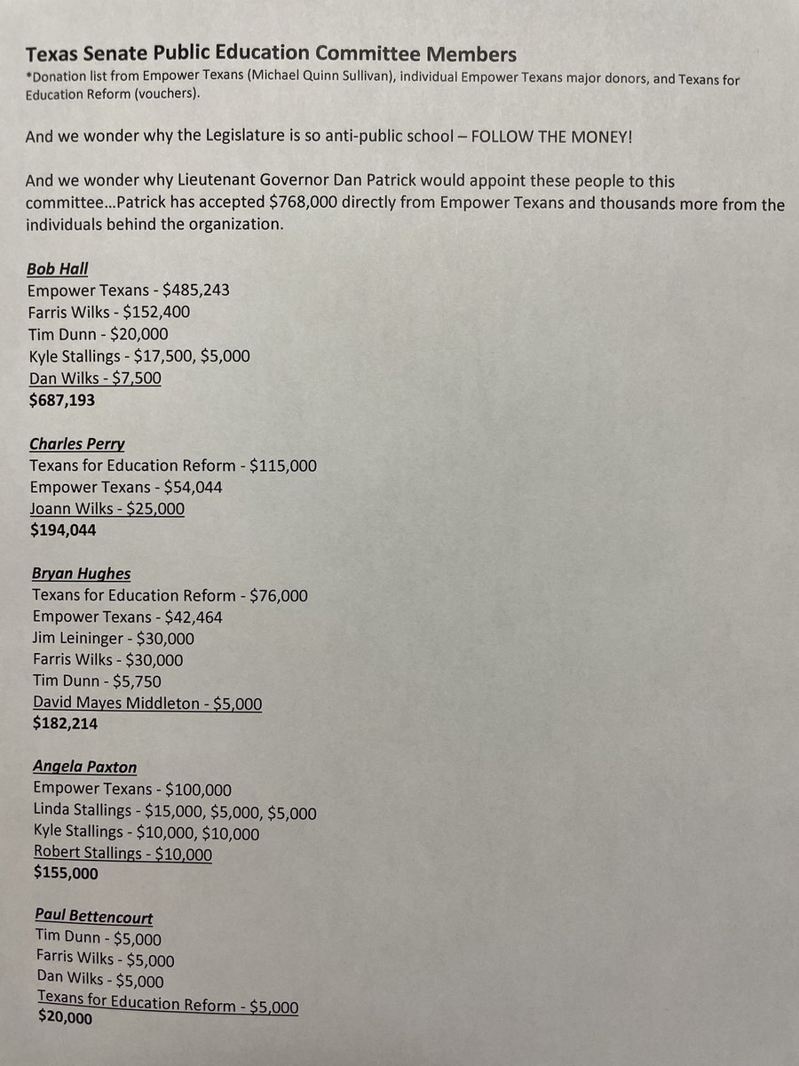 KodiHuff's tweet photo. @BradBuckleyDVM Follow the money. https://t.co/9DfsD3A38l