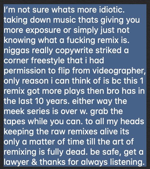 knxwledge tweet media