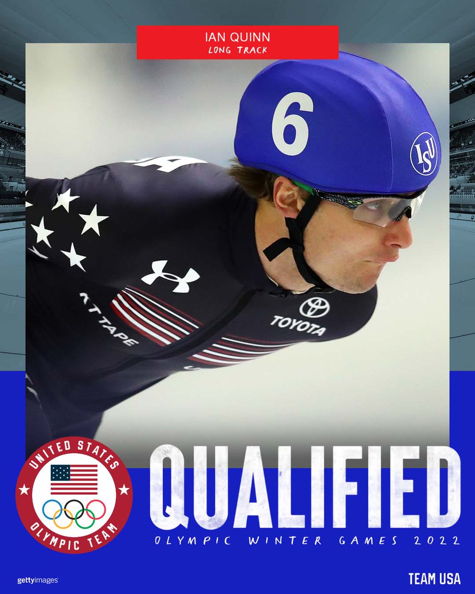 Sign him up. ✍️

<a href="/quinn_ian/">Ian Quinn</a> is off to the #WinterOlympics. 

#SpeedskatingTrials22