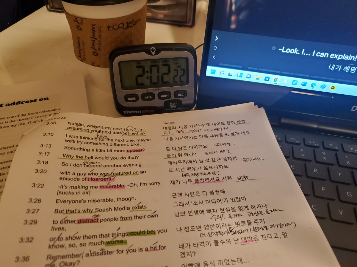 chohyun725's tweet photo. 10일차!
'하루를 대하는 자세가 일생을 대하는 자세와 같다.'
시간대별로 일생을 나누니, 오늘 난, 탄생은 기가막히게 했네!!! 청년엔 슬렁슬렁, 중년엔 건강을 위해 투자했고, 노년인 지금, 일찍일어나 좀 졸린데, 일찍 죽을수 없지! 3시간 더 화이팅!

#514미라클모닝 #514챌린지 #모닝짹짹이 https://t.co/DbGAm6Nr2j