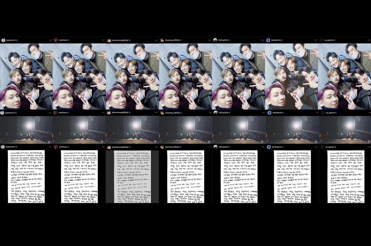 GOT7 Billboard Social50 Thailand tweet media