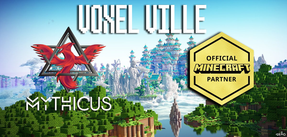Voxel Ville have partnered with <a href="/mythicustudios/">Mythicus Studios</a> to build and develop our land in NFT Worlds!

Mythicus Studios are an official partner of Minecraft and have a large team of extremely talented builders who are going to make sure Voxel Ville looks amazing!

<a href="/nftworldsNFT/">NFT Worlds</a> #Metaverse