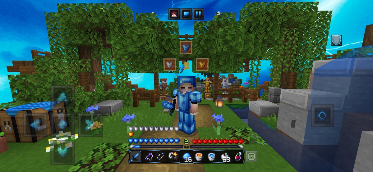 ErickoGamerYT's tweet image. • Volt [16x &amp;amp; 32x] ⚡

◆ Credits: 
▪️ [PC]: @Souljskjs x @Zoreeeez
▪️ [BE]: @FxckLe0_

▪️ Versions: [1.7.X~ 1.8.X]

◆  Download:
▪️ [Bedrock] : youtu.be/9pwfT4MHpHw
▪️ [Java] : youtu.be/kfoZWvw9RUU

¿ 🔄 &amp;amp; ❤️? Se agradece