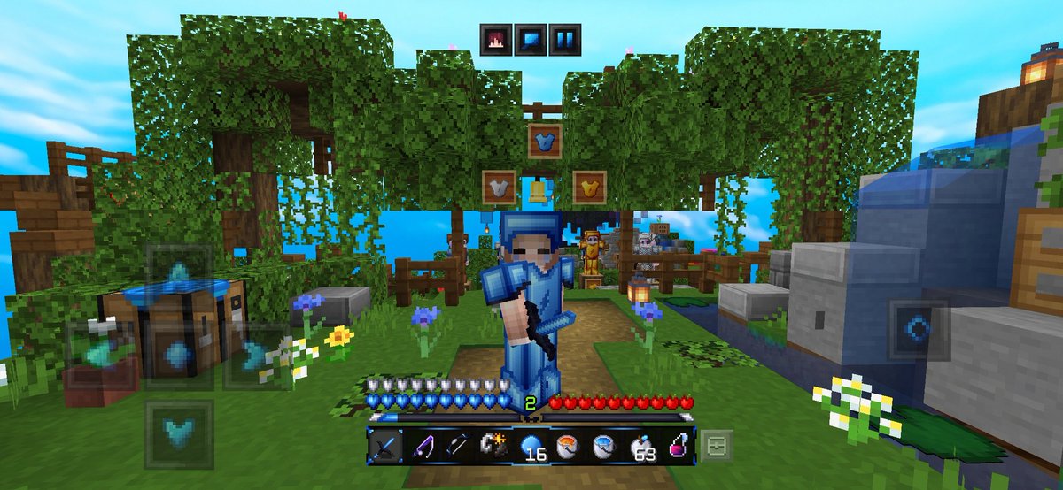 ErickoGamerYT's tweet image. • Volt [16x &amp;amp; 32x] ⚡

◆ Credits: 
▪️ [PC]: @Souljskjs x @Zoreeeez
▪️ [BE]: @FxckLe0_

▪️ Versions: [1.7.X~ 1.8.X]

◆  Download:
▪️ [Bedrock] : youtu.be/9pwfT4MHpHw
▪️ [Java] : youtu.be/kfoZWvw9RUU

¿ 🔄 &amp;amp; ❤️? Se agradece