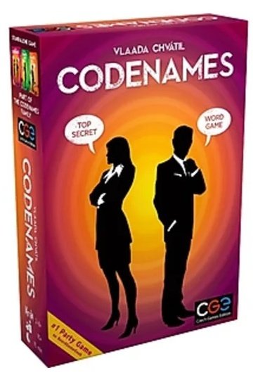 PennyAxa's tweet photo. Codenames is the best game ever! My family and I play it nearly every time we are together.. it never gets old. #BestGameEver #GetIt #DoesNotDisappoint https://t.co/JnexKCHB69