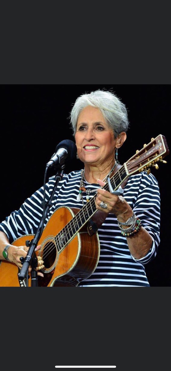 Happy Birthday Joan Baez and thank you for your wonderful music 
