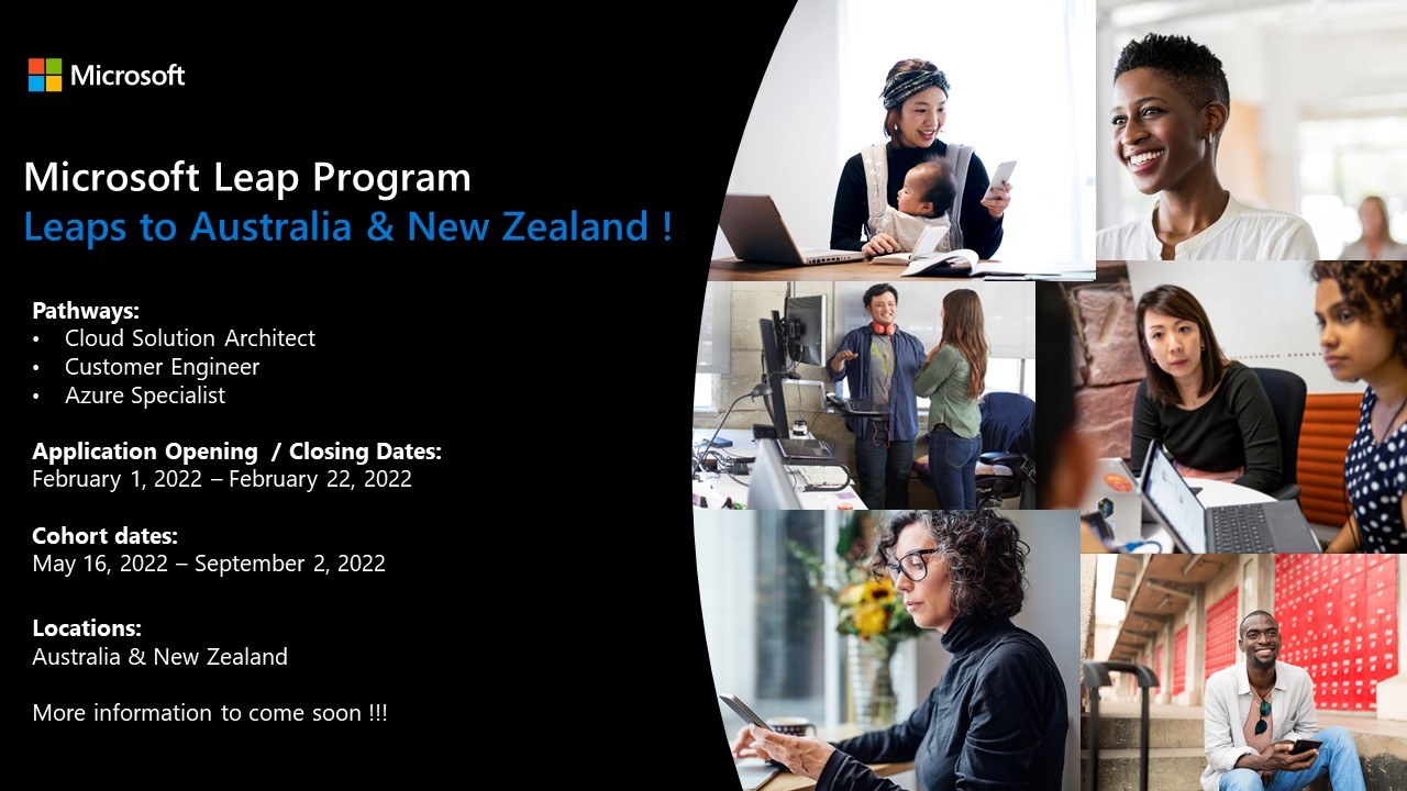 microsoft leap program