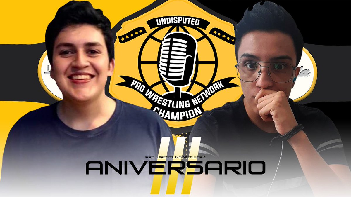 PWNE_'s tweet photo. #PWN3 Anniversary Special

PWN Undisputed World Championship
@Owens_Avila02 [c] vs. @MrDabliuh 

▶️ https://t.co/sSK6LrnPyw https://t.co/Bvsrl951dK