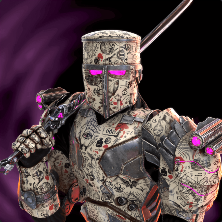 BTDiaz's tweet photo. Oooh....I'm liking these fellas.
#Knightdom @Knightdomsol1
#NFTGame #NFTCommunity
#SolanaNFTs #Solana https://t.co/3IydkO9BXe