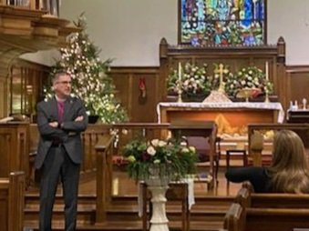 BishopJoseWNC's tweet photo. A wonderful first visit of the new year to Church of the Ascension, Hickory today! Always a joy to be with this community of faithful servants. Thanks to the vestry and clergy for their generous and loving ministry and leadership. https://t.co/e5Uvrq4KZb