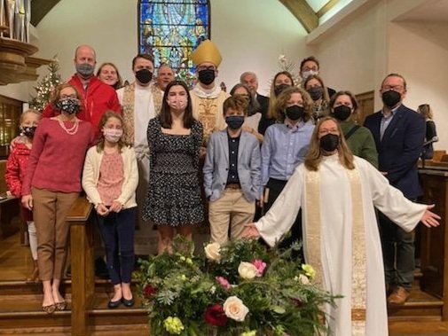BishopJoseWNC's tweet photo. A wonderful first visit of the new year to Church of the Ascension, Hickory today! Always a joy to be with this community of faithful servants. Thanks to the vestry and clergy for their generous and loving ministry and leadership. https://t.co/e5Uvrq4KZb