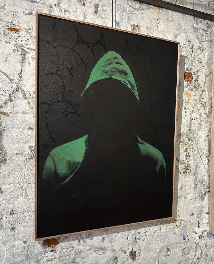 struanh's tweet photo. ‘No toys allowed’

98 x 128cm
Acrylic &amp; Posca on canvas.
Framed in Raw Oak https://t.co/WR4ENm7aW4
