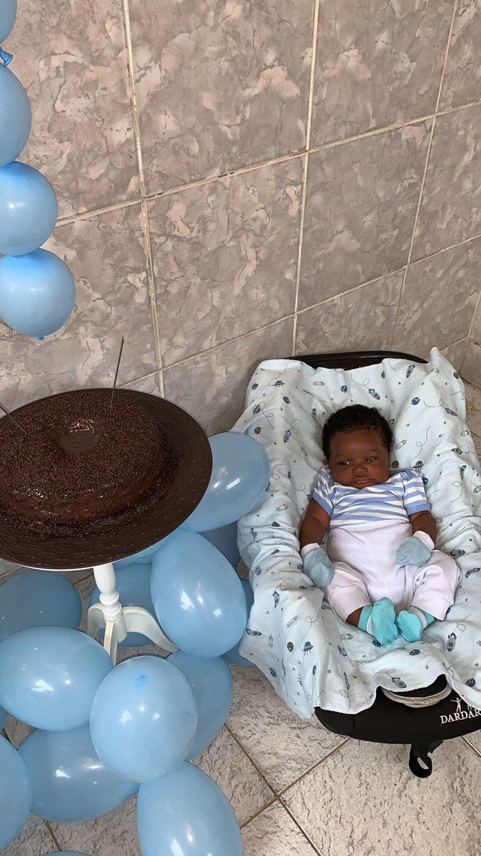 1 més do meu menino '👶💙😍