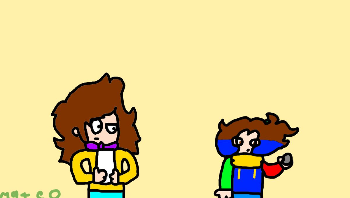 MateoDraws375's tweet photo. Redraw de una esena de #Roomance https://t.co/3lz3ednXzv