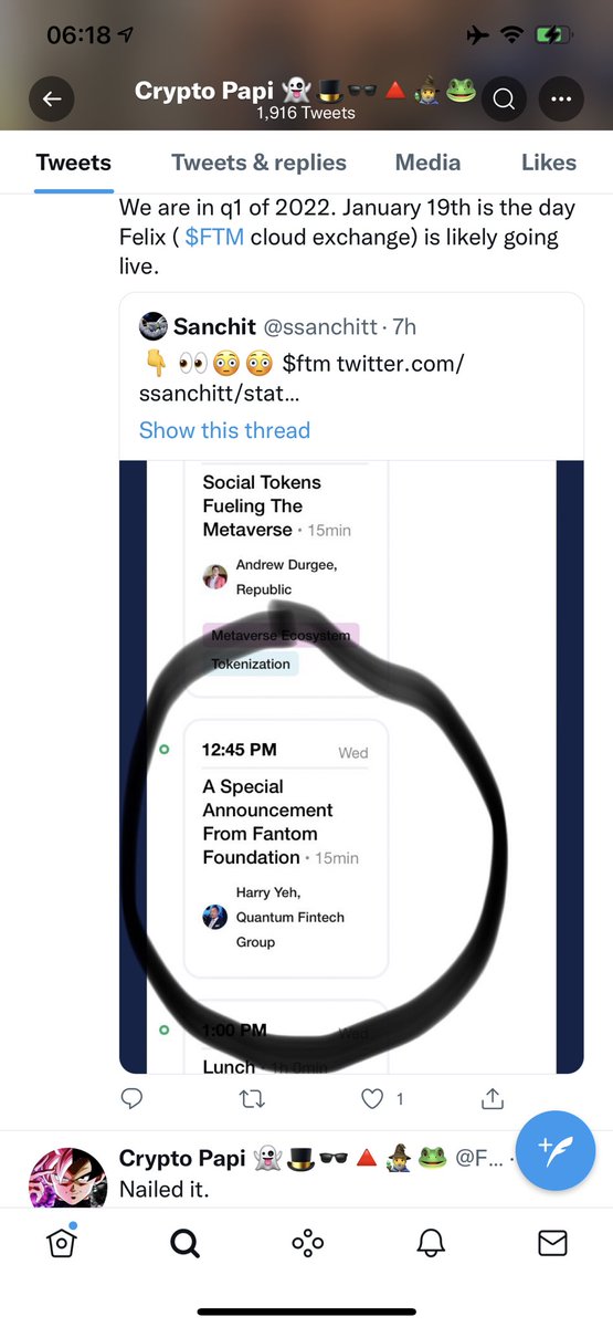 hasssabulla's tweet photo. $FTM x #fintech https://t.co/CFSXMpbsH5