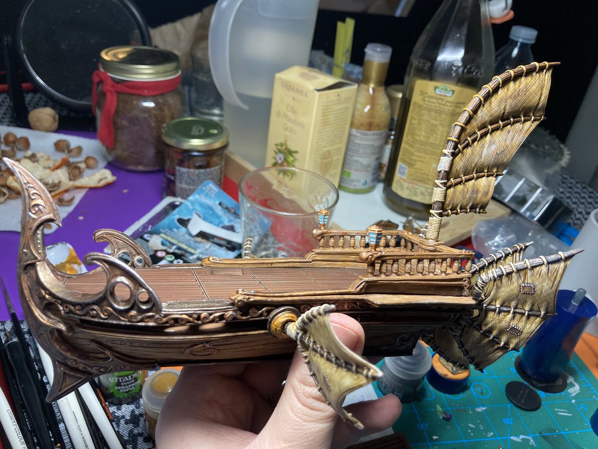 Mattia_norando's tweet photo. Ready to take off! #dnd5e #eberron #dndminiatures #wizkidsminiatures #deepcutsminiatures https://t.co/fNt13rMTOW